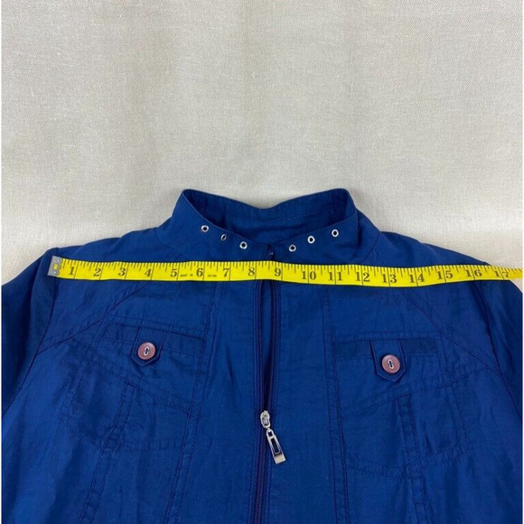 Position Full Zip Lightweight Womens Stylish Jacket Windbreaker Size Small - Picture 11 of 11